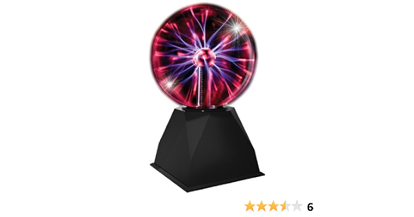 Partyfunlights Plasma Lampe 86240 Amazon De Beleuchtung 