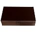Leather World Brown Watch Box Case Guaranteed High Quality PU Leather for 10 Watches RS.1389.00