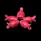 Malloom® 5Pcs Toenail Soak Off Clip Caps Reusable Clamp Remover New Arrival