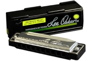 ARMONICA BLUES - Lee Oskar (1910H/F#) Harmonic Minor (Nota Fa Sost.) (20 Voces)