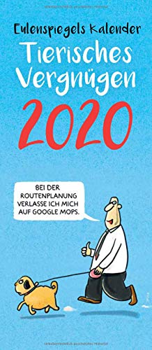 Eulenspiegels Kalender Tierisches Vergnügen 2020