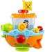 Pirate Ship Boat & Water Cannon Baby Bath Play Time Water Fun Toy