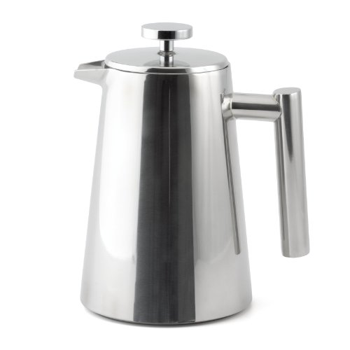 Weis 18035 Pressfilterkanne, Edelstahl thermoisoliert klein 0.35 L Weis 18035 Pressfilterkanne, Edelstahl thermoisoliert klein 0.35 L Bilder