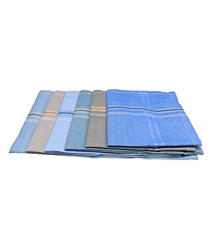Krystle Men Colored Handkerchief pack of 3(BJILINE) RS.145 (84.00% Off) - Amazon
