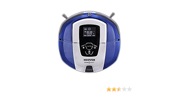 Hoover RBC050 - Robot aspirapolvere con filtro HEPA, fino a 90 mins di  autonomia, programmabile settimanale, include una parete virtuale, colore:  blu : Amazon.it: Casa e cucina
