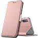 Produktbild GeeMai Samsung Galaxy A7 2018 Hülle, Samsung Galaxy A7 2018 Leder Hülle Flip Case Wallet Stylish mit Standfunktion Schutzhülle handyhüllen passt für Samsung SM-A750F Galaxy A7 2018 Phone