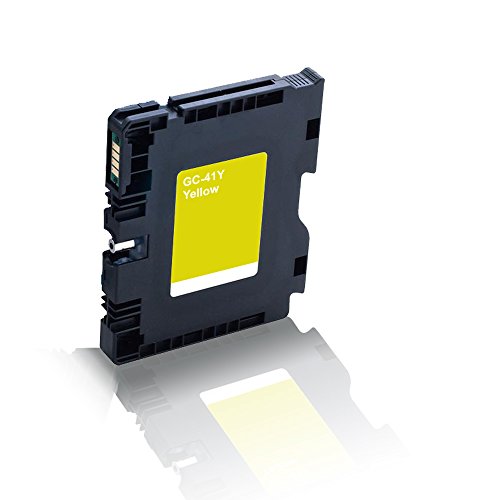 kompatible Druckerpatrone für Ricoh Aficio SG 2100 SG 2100 N SG 3100 snw SG 3110 dn SG 3110 dnw SG 3110 n SG 3110 sfnw SG 7100 dn SG-K 3100 DN Yellow Gelb GC41Y GC-41Y