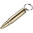 YOVALO Permanent Match Keychain Lighter,Keychain Flint Metal Matchstick Fire Starter,Waterproof Flint Fire Starter,Best Ideas and Emergency Survival Equipment for Barbecue Camping(Sold without Fluid)