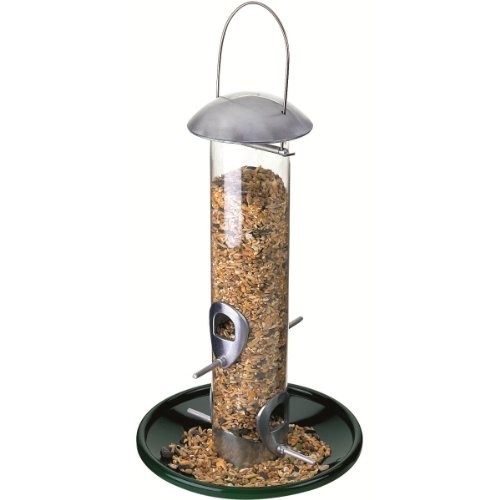 Gardman Wild Bird Feeder Seed Tray For Garden Bird Table Pole At