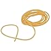 Produktbild WEONE Ersatz Sicherheit 4 x 6mm 5M Länge Gelb Naturkautschuklatex Tourniquet-Band für Outdoor-Schleuder Katapult Elastic Teil Fitness und Körperbewegung