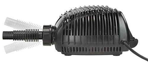 Solar Bachlaufset 100W Solarmodul 5000 l/h Förderleistung 3m Förderhöhe inkl. 5m Schlauch 32mm Bachlaufpumpe esotec pro Komplettset 101970 - 2