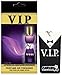 Price comparison product image 5x Caribi VIP Car, Home or Office Air Freshener with parfume fragrance of 444 - YSL „Manifesto