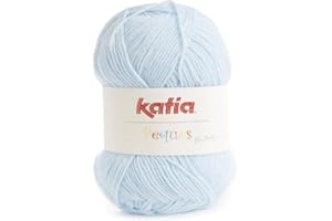 Lanas Katia PEQUES Ovillo de Color Francia Cod. 84914