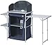 Produktbild Campingküche mit mit Ablagefächern, ca.143x48x80, klein faltbar, ideal zum Campen oder fürs Vorzelt, Reiseküche