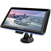 ODLICNO Auto Navigation GPS Navi Navigationsgerät 7 Zoll Touchscreen mit Lebenslangen Kostenlosen Kartenupdates 52 EU-Landkarten 2019 für Auto LKW PKW KFZ Taxi Wohnmobil (Mehrsprachig)