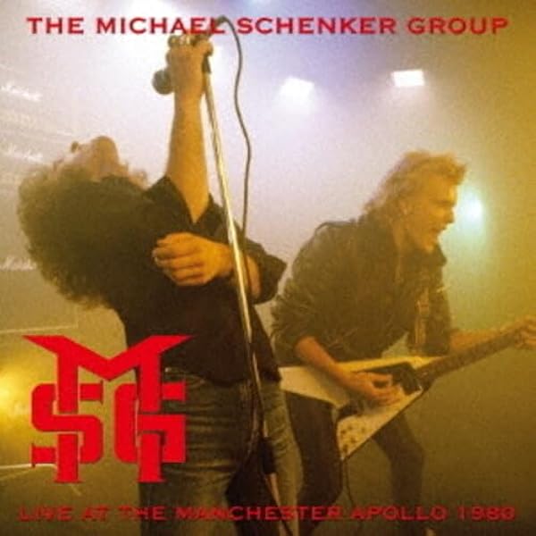Reactivate Live - Michael Schenker Group: Amazon.de: Musik