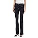 J By Jasper Conran Dark Blue Shape Enhancing High-Waisted Bootcut Jeans 14R