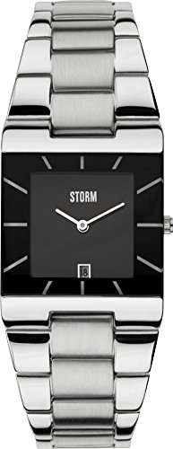 STORM Damen-Armbanduhr Analog edelstahl Silber 47194/BK