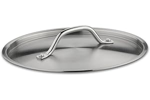 Commichef Plus Superior Blend Stainless Steel Lid, Strong Corrosion Resistance, 24cm
