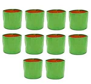 voolex HDPE Grow Bags (15 x 15 inch) -10 Pieces