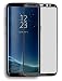 Produktbild MyGadget Display Schutz Folie [Matt] für Samsung Galaxy S8 - Panzerglas Entspiegelt Full Screen 9H - Abgerundete Glasfolie Displayschutzfolie Schwarz