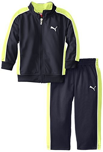 PUMA - Kids Babys Infant Pieced Tricot, Peacoat, 24 Months Color: Peacoat Size: 24 Months (Baby/Babe/Infant - Little ones)
