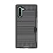 Produktbild Mypace Samsung Galaxy Note Note 10 Für samsung galaxy note10 slim plugin karte rutschfeste rückseite hybrid hard case abdeckung (Grau)