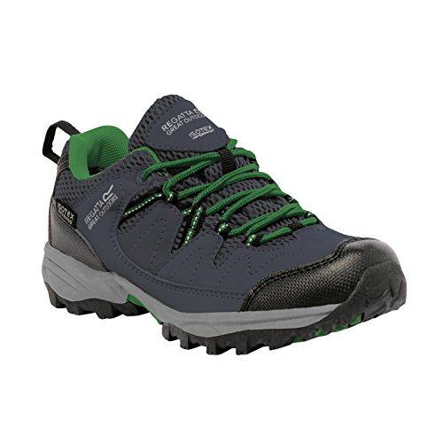 Regatta Unisex-Kinder Holcombe Low Jnr Schuhe mit Niedrigem Anstieg - 3