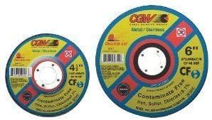 CGW Abrasives 421-35515 4-1-2X.045X7-8 T1 Wa36-T-Bf Cf Quickie Cut by CGW Abrasives