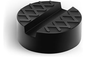 JOISIDE 1 Piezas Gato hidráulico de Goma, para Todos los Coches, a Prueba de roturas, 3,5T