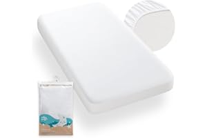 Interbaby 00800 - Protector Cuna Plastificado, uUnisex Blanco