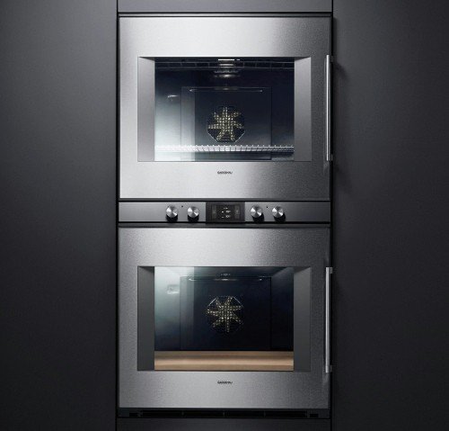 Ricambi e accessori per forni Gaggenau Doppio Forno ad Incasso Pirolitico  BX 480 110 Finitura Acciaio Inox da 76cm urban-earth.co.uk