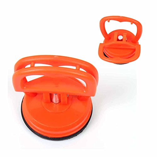 Latinaric Klein Saugheber Saugnapf Autodellen Reparaturset Werkzeug mit Saugnapf Durchmesser 6cm - 5