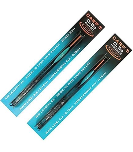 Preston Innovations Rig Hook Ups - Kit Protezione Elastica Per Canna Da Pesca