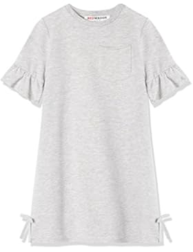 RED WAGON Mädchen Kleid mit Rüschen und Schleifen