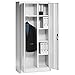 Produktbild Akten-Garderobenschrank Aktenschrank Büroschrank Aktenregal 195x93x40 cm