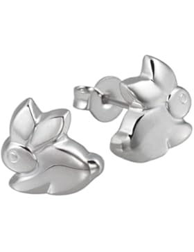 Goldmaid Kinder-Ohrstecker Häschen 925 Silber Fo O5124S Ohrringe Schmuck