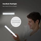 [Update] AVANTEK LED Nachtlichter mit Bewegungsmelder Schrankbeleuchtung Küchenlampe, USB Wiederaufladbar 4 Modi mit Magnet und 3M Aufkleber - 8