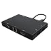 Produktbild Semoic 8-in-1 Typ-C zu Dual-USB 3.0 HDMI VGA RJ45 PD Adapter SD-Kartenleser