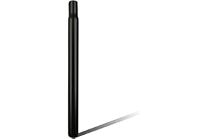 AGHOER Tige de Selle, Tige de Selle vélo, Tige de Selle Bougie Unisexe, pour VTT, Descente, vélo de Ville…