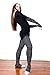 New York Black - Extra Long Skinny Leg 102 CM Stretch Knit Leg Warmers KD dance New York High Quality Soft & Stretchy #LegWarmer #Fashion #Fblogger