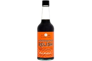 LIPONTAN Hendersons Spicy Yorkshire Relish 284 ml (Pack of 3)