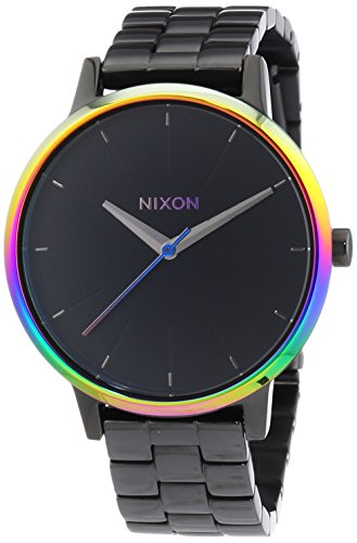 Nixon Herren-Armbanduhr XL Kensington Gunmetal Multi Analog Quarz Edelstahl A0991698-00 Nixon Herren-Armbanduhr XL Kensington Gunmetal Multi Analog Quarz Edelstahl A0991698-00