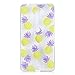 Produktbild HopMore Nokia 6.1 2018 Hülle Silikon Transparent Kreativ Muster Schutzhülle Durchsichtig Handyhülle Ultra Dünn Stoßfest Gummi Slim Bumper für Nokia 6.1 2018 - Ananas