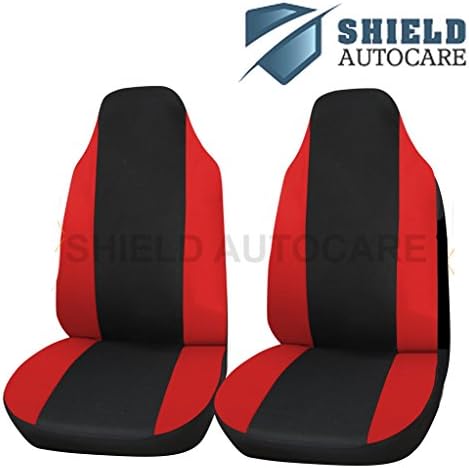 DELUXE RED RACING FRONT SEAT COVERS FOR VAUXHALL ASTRA GTC COUPE 11-ON