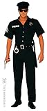 disfraz policia hombre venta Disfraz WIDMANN Widman - Disfraz de policía para hombre, talla 54-56 (3248P)