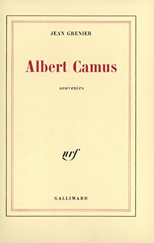 Download Albert Camus: Souvenirs