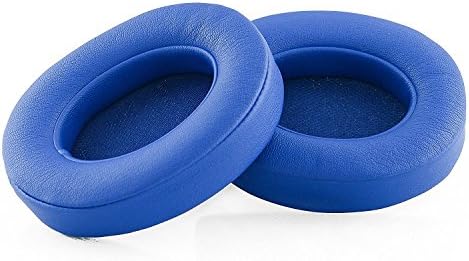 Replacement Earpads Memory Foam Suitable for Beats Studio 2.0 Wireless Headphones ((Models B0500 / B0501 Only)Exclusive AHG Adhesive Tape -Blue