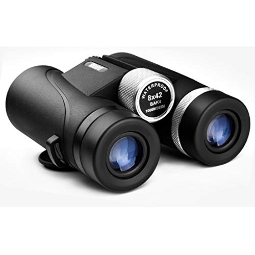 Preisvergleich Produktbild ruihongwuzi 42x Fernglas für Erwachsene - HD Optik Teleskop BAK4 Prism FMC Objektiv - Professional Fernglas kompakt für Outdoor-Sportarten / Vogelbeobachtung, wasserdicht Nebel-Proof (Lens : 8x42)