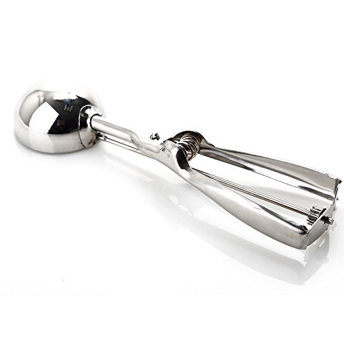 Ø 6 cm Edelstahl Rostfrei Eisportionierer Eislöffel Ice Cream Scoop Kartoffelpüree Cookie Scoop - 2